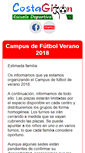 Mobile Screenshot of costagijon.org